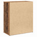 Bufet Pe perete 2 pcs Lemn vechi 60 x 31 x 70 cm Lemn compozit - WALTI WALTI