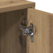 Bufet 2 pcs stejar artizanal 60 x 31 x 70 cm Lemn compozit - WALTI WALTI