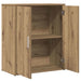Bufet 2 pcs stejar artizanal 60 x 31 x 70 cm Lemn compozit - WALTI WALTI