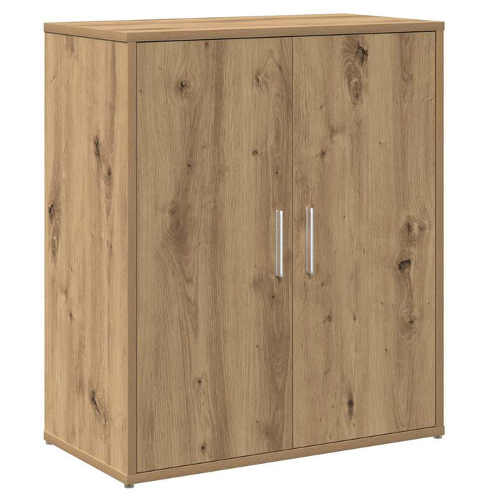 Bufet 2 pcs stejar artizanal 60 x 31 x 70 cm Lemn compozit - WALTI WALTI