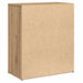 Bufet 2 pcs stejar artizanal 60 x 31 x 70 cm Lemn compozit - WALTI WALTI