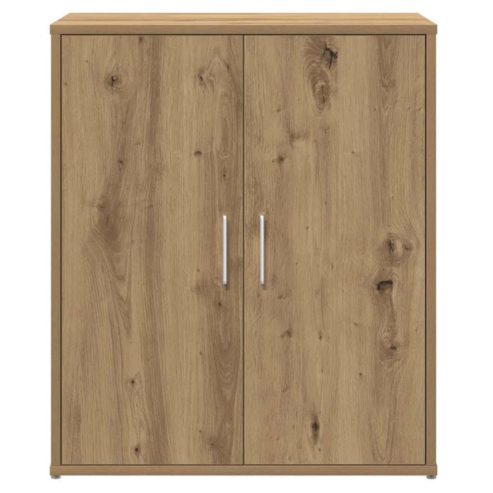 Bufet 2 pcs stejar artizanal 60 x 31 x 70 cm Lemn compozit - WALTI WALTI