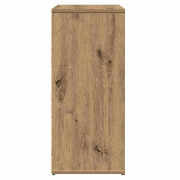 Bufet 2 pcs stejar artizanal 60 x 31 x 70 cm Lemn compozit - WALTI WALTI