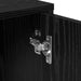 Bufet 2 pcs Stejar negru 60 x 31 x 70 cm Lemn compozit - WALTI WALTI