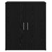 Bufet 2 pcs Stejar negru 60 x 31 x 70 cm Lemn compozit - WALTI WALTI