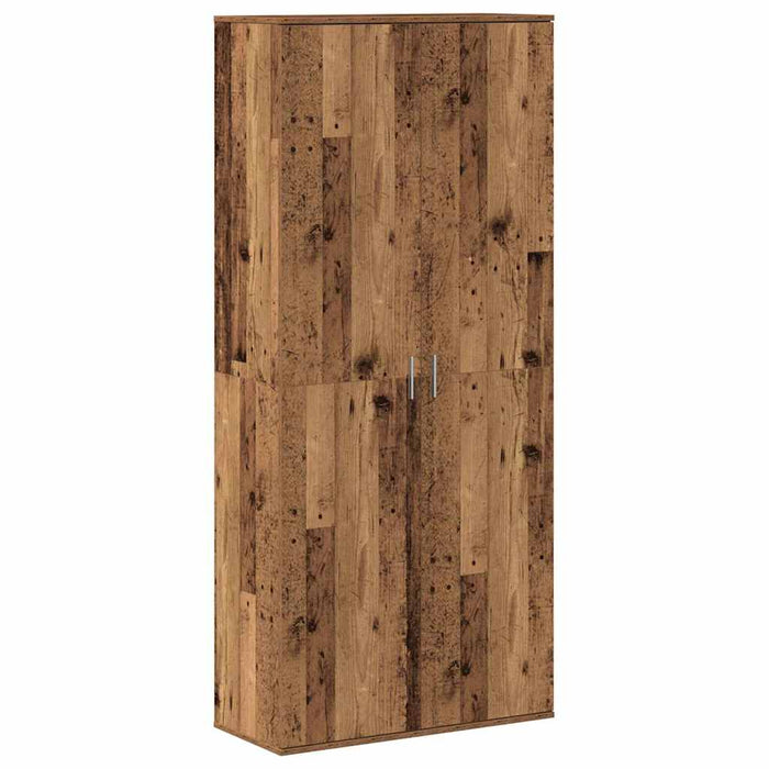 Înălțat 80 x 35 x 180 cm Lemn prelucrat Lemn Vechi WALTI