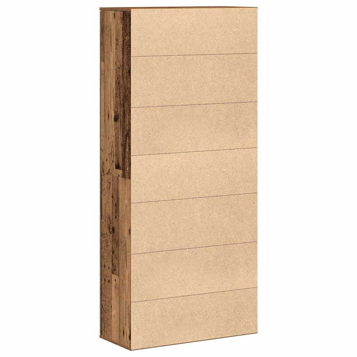 Înălțat 80 x 35 x 180 cm Lemn prelucrat Lemn Vechi WALTI