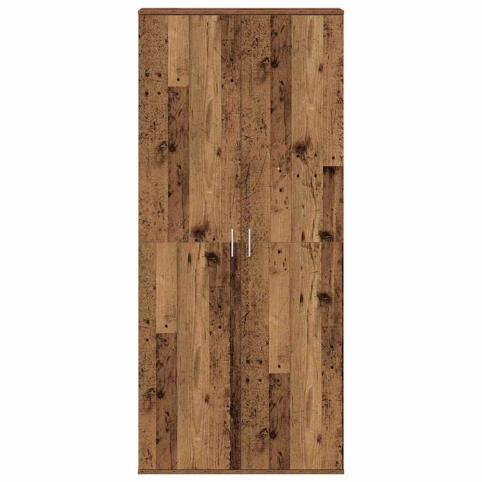 Înălțat 80 x 35 x 180 cm Lemn prelucrat Lemn Vechi WALTI