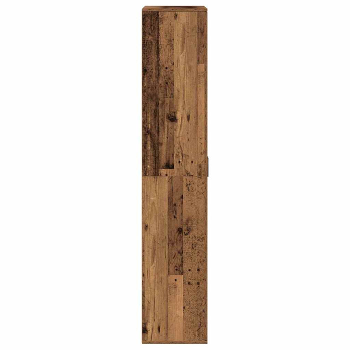 Înălțat 80 x 35 x 180 cm Lemn prelucrat Lemn Vechi WALTI
