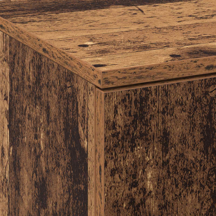 Bufet Lemn vechi 70 x 33.5 x 180 cm Lemn compozit WALTI