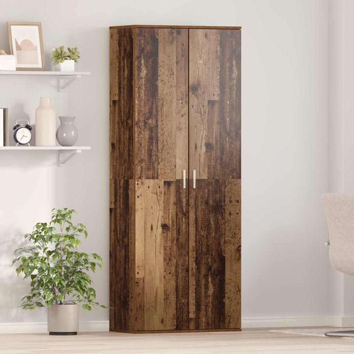 Bufet Lemn vechi 70 x 33.5 x 180 cm Lemn compozit WALTI