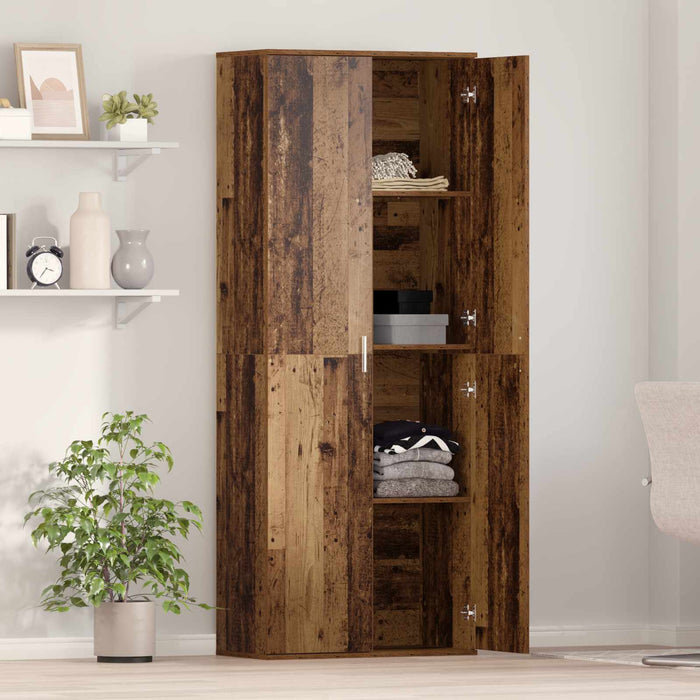 Bufet Lemn vechi 70 x 33.5 x 180 cm Lemn compozit WALTI