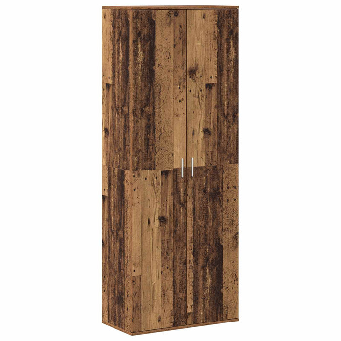 Bufet Lemn vechi 70 x 33.5 x 180 cm Lemn compozit WALTI