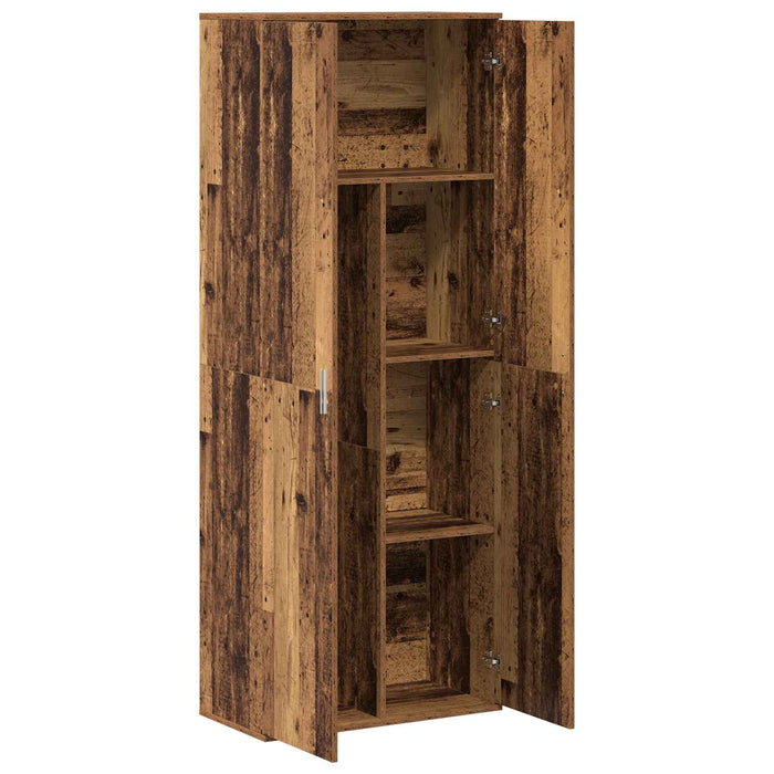 Bufet Lemn vechi 70 x 33.5 x 180 cm Lemn compozit WALTI