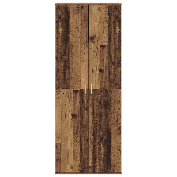 Bufet Lemn vechi 70 x 33.5 x 180 cm Lemn compozit WALTI