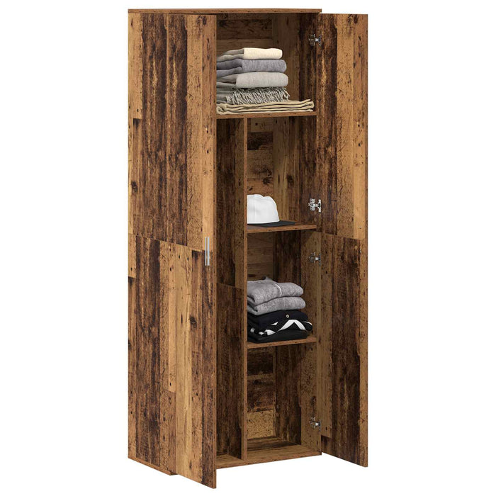 Bufet Lemn vechi 70 x 33.5 x 180 cm Lemn compozit WALTI
