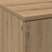Bufet 70 x 33.5 x 180 cm Lemn compozit Stejar Artizanal - WALTI WALTI