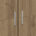 Bufet 70 x 33.5 x 180 cm Lemn compozit Stejar Artizanal - WALTI WALTI