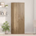 Bufet 70 x 33.5 x 180 cm Lemn compozit Stejar Artizanal - WALTI WALTI