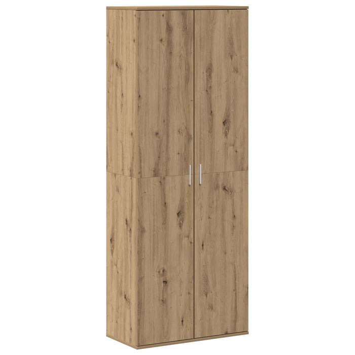 Bufet 70 x 33.5 x 180 cm Lemn compozit Stejar Artizanal - WALTI WALTI