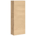 Bufet 70 x 33.5 x 180 cm Lemn compozit Stejar Artizanal - WALTI WALTI