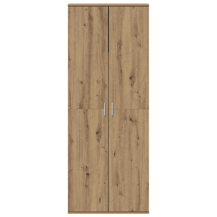 Bufet 70 x 33.5 x 180 cm Lemn compozit Stejar Artizanal - WALTI WALTI
