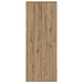 Bufet 70 x 33.5 x 180 cm Lemn compozit Stejar Artizanal - WALTI WALTI