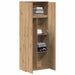 Bufet 70 x 33.5 x 180 cm Lemn compozit Stejar Artizanal - WALTI WALTI