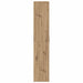 Bufet 70 x 33.5 x 180 cm Lemn compozit Stejar Artizanal - WALTI WALTI