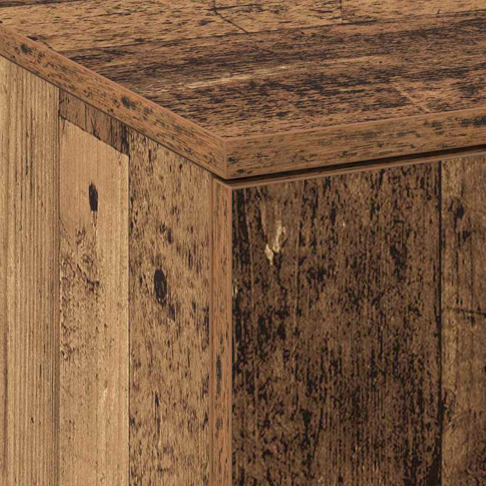 Bufet 60 x 35 x 180 cm Lemn prelucrat Lemn Vechi WALTI