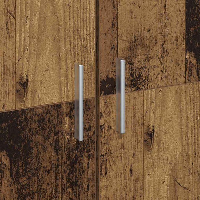 Bufet 60 x 35 x 180 cm Lemn prelucrat Lemn Vechi WALTI