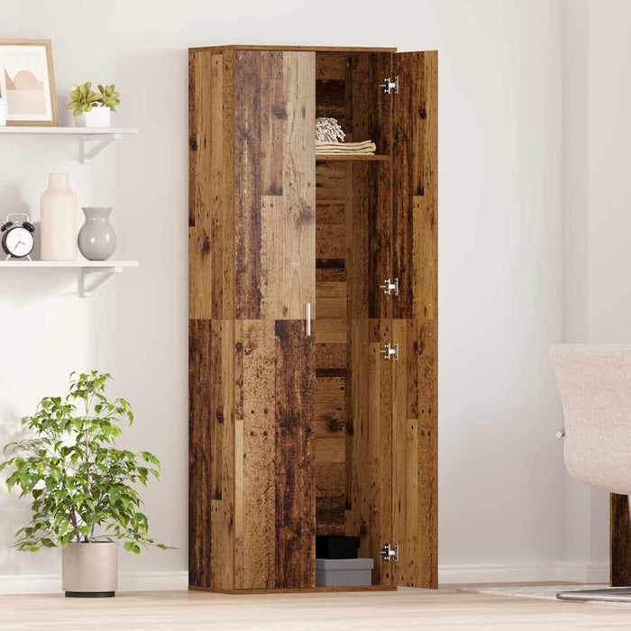 Bufet 60 x 35 x 180 cm Lemn prelucrat Lemn Vechi WALTI