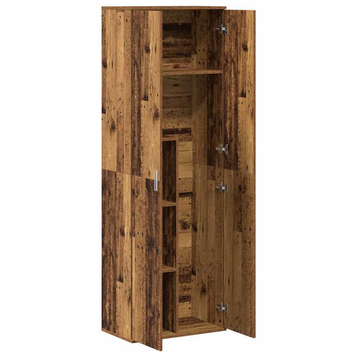 Bufet 60 x 35 x 180 cm Lemn prelucrat Lemn Vechi WALTI