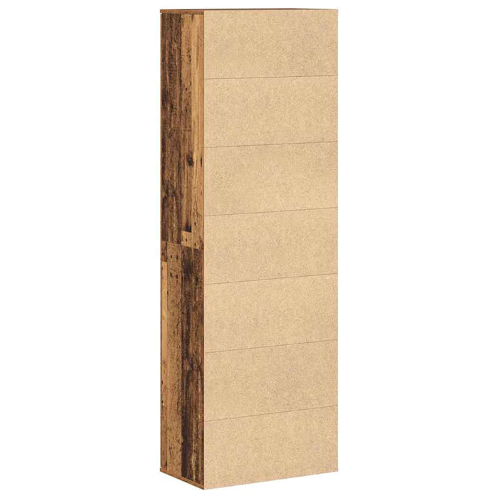 Bufet 60 x 35 x 180 cm Lemn prelucrat Lemn Vechi WALTI