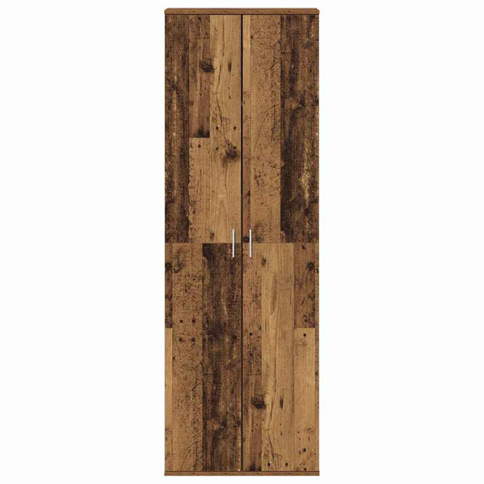Bufet 60 x 35 x 180 cm Lemn prelucrat Lemn Vechi WALTI