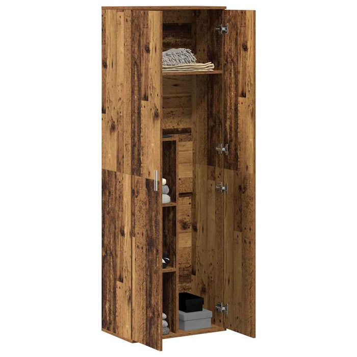Bufet 60 x 35 x 180 cm Lemn prelucrat Lemn Vechi WALTI