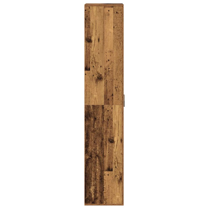 Bufet 60 x 35 x 180 cm Lemn prelucrat Lemn Vechi WALTI