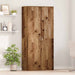 Bufet cu raft cu ușă Lemn Vechi 80 x 39 x 178 cm Lemn compozit - WALTI WALTI
