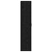 Bufet cu raft Stejar negru 80 x 39 x 178 cm Lemn compozit - WALTI WALTI