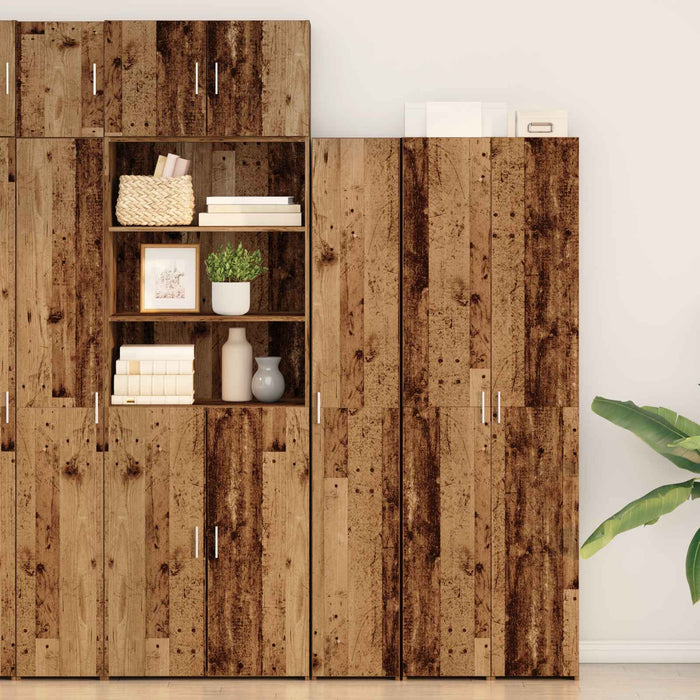 Bufet Lemn vechi 30 x 42,5 x 185 cm WALTI