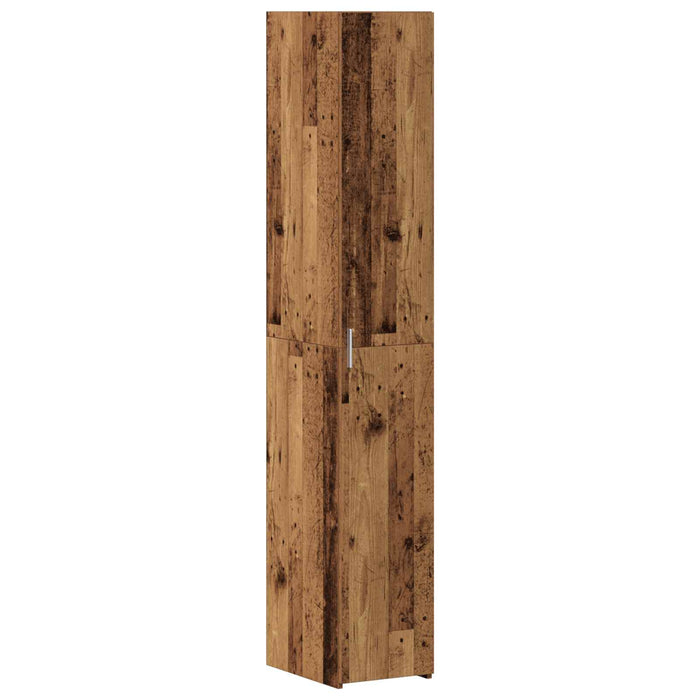 Bufet Lemn vechi 30 x 42,5 x 185 cm WALTI
