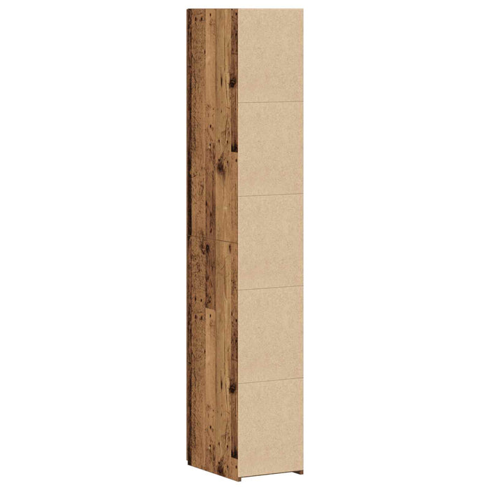 Bufet Lemn vechi 30 x 42,5 x 185 cm WALTI