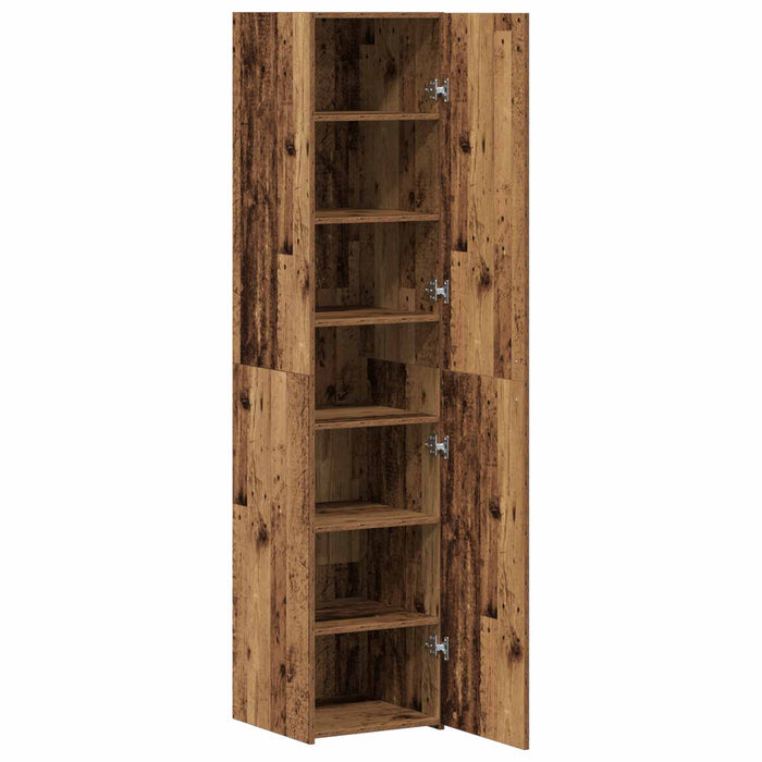 Bufet Lemn vechi 40 x 42,5 x 185 cm WALTI