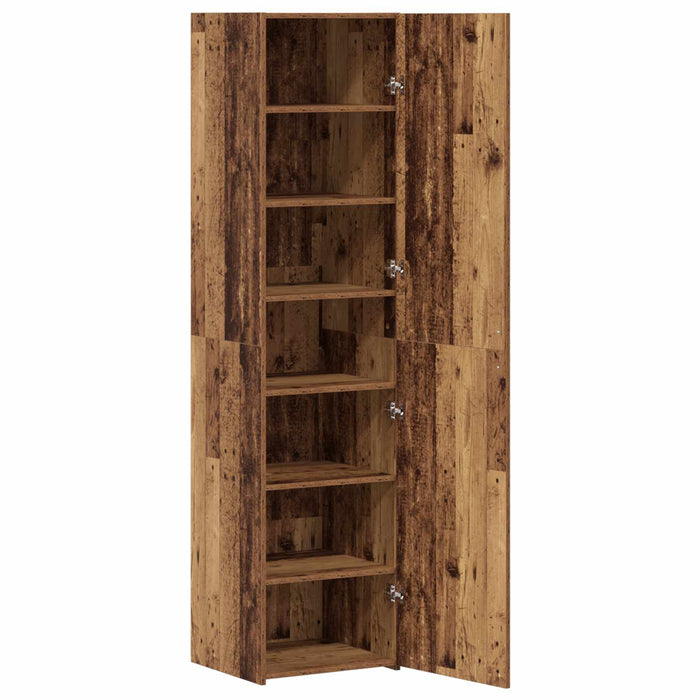 Bufet Lemn vechi 45 x 42,5 x 185 cm WALTI