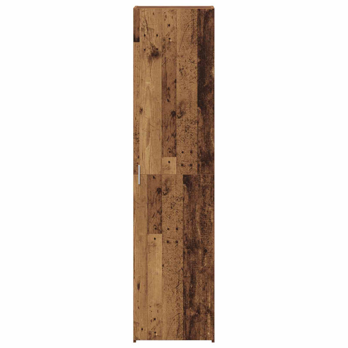 Bufet Lemn vechi 45 x 42,5 x 185 cm WALTI