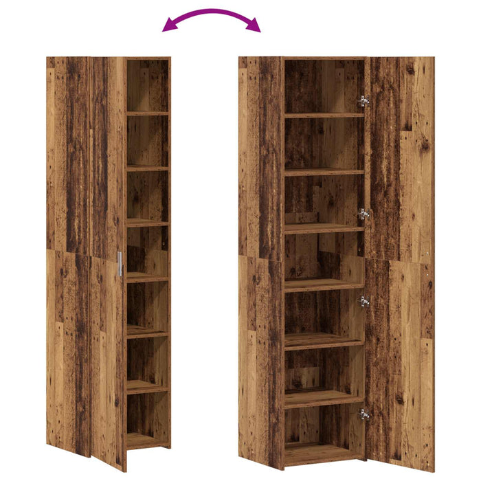 Bufet Lemn vechi 45 x 42,5 x 185 cm WALTI
