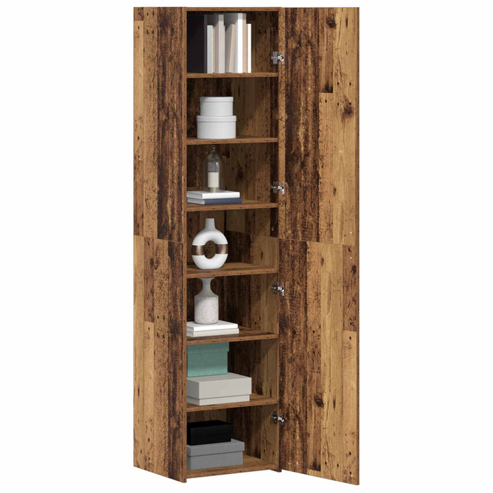 Bufet Lemn vechi 45 x 42,5 x 185 cm WALTI
