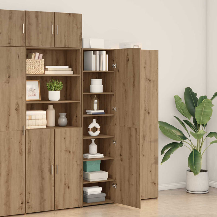 Bufet Stejar Artizanal 45 x 42,5 x 185 cm WALTI
