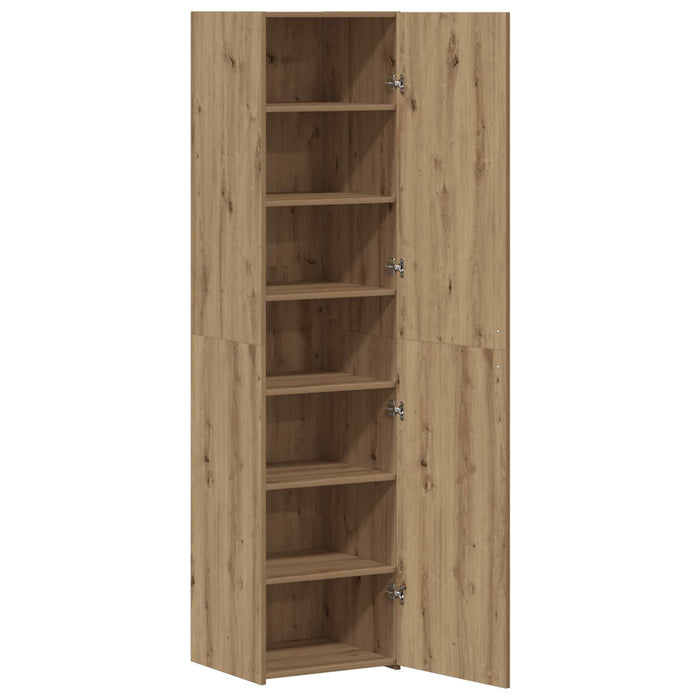 Bufet Stejar Artizanal 45 x 42,5 x 185 cm WALTI