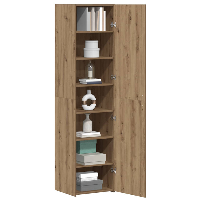Bufet Stejar Artizanal 45 x 42,5 x 185 cm WALTI